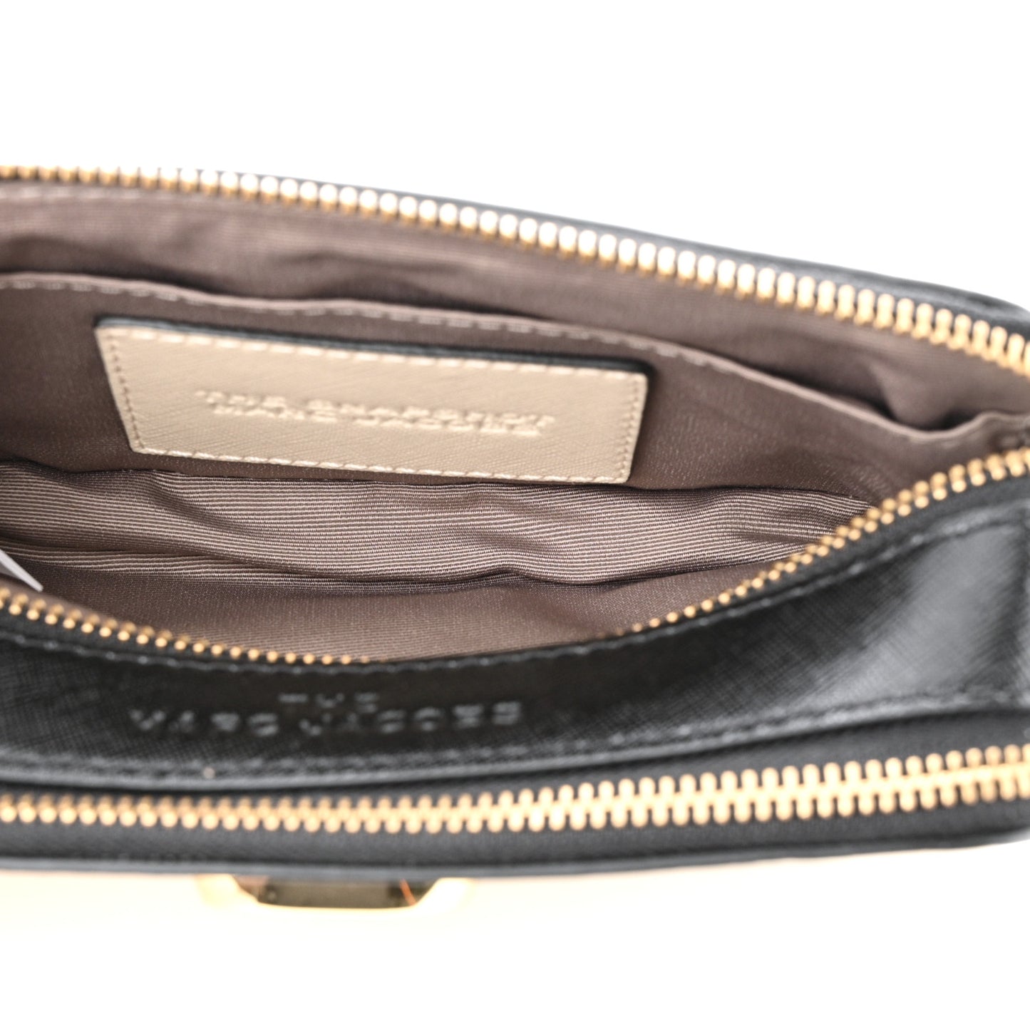 Saffiano Small Snapshot Camera Bag New Cloud White Multicolor