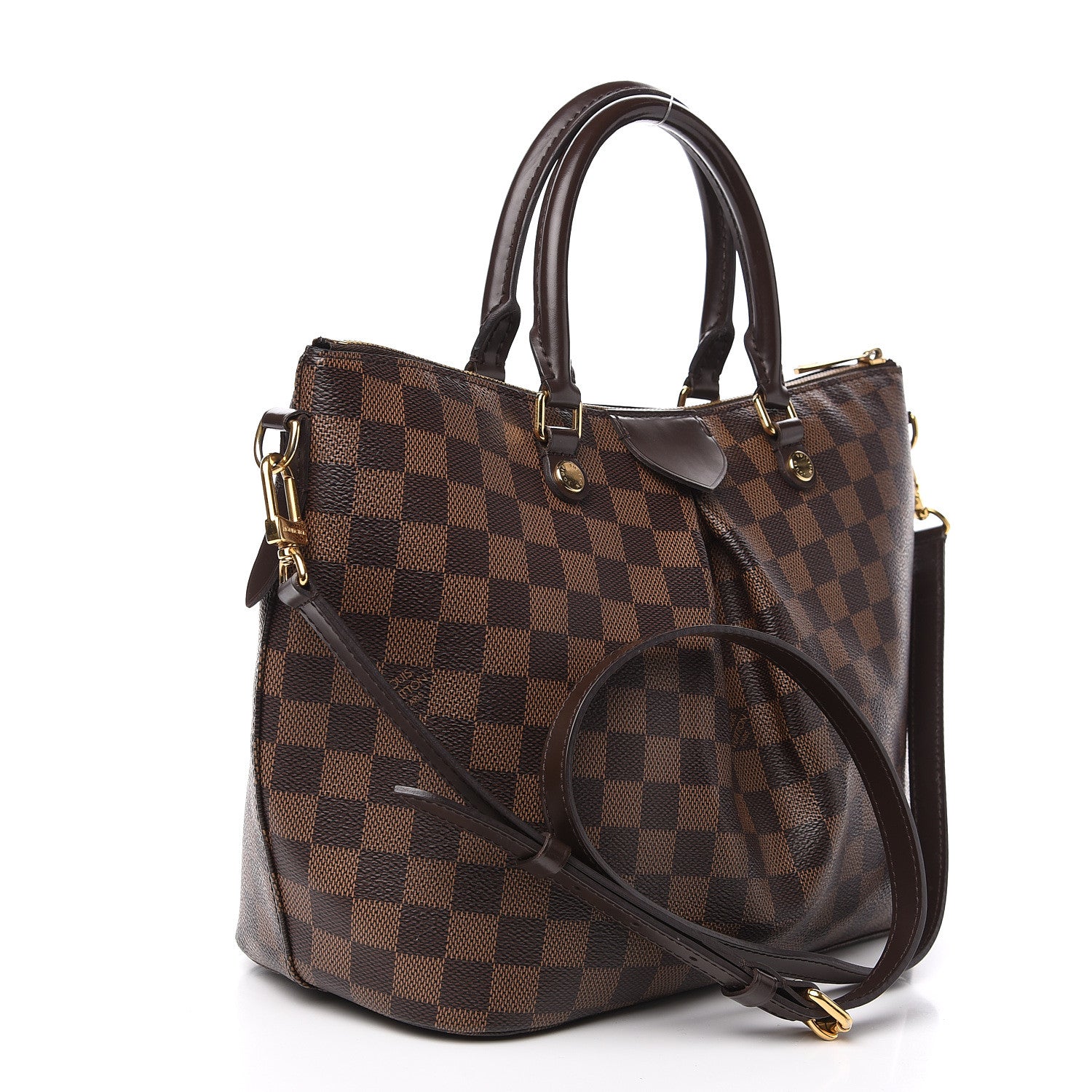 Louis Vuitton Damier Ebene Siena MM 2 of 10