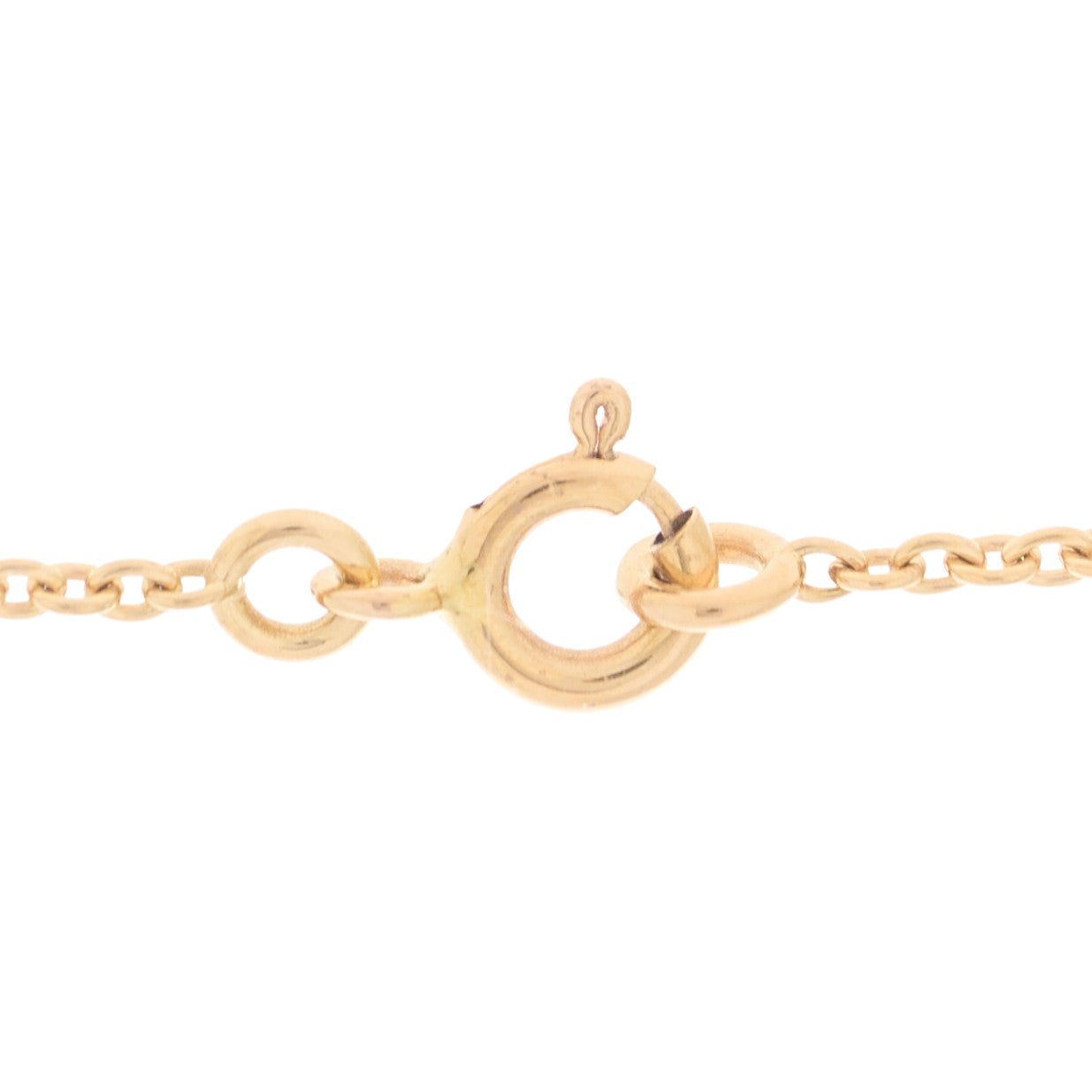 18K Rose Gold Diamond Constance Amulette Pendant Necklace