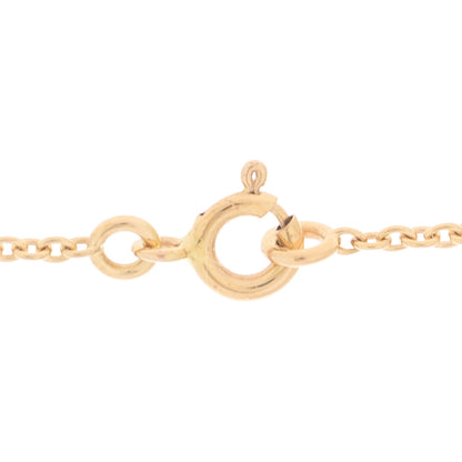 Hermes 18K Rose Gold Diamond Constance Amulette Pendant Necklace 4 of 6