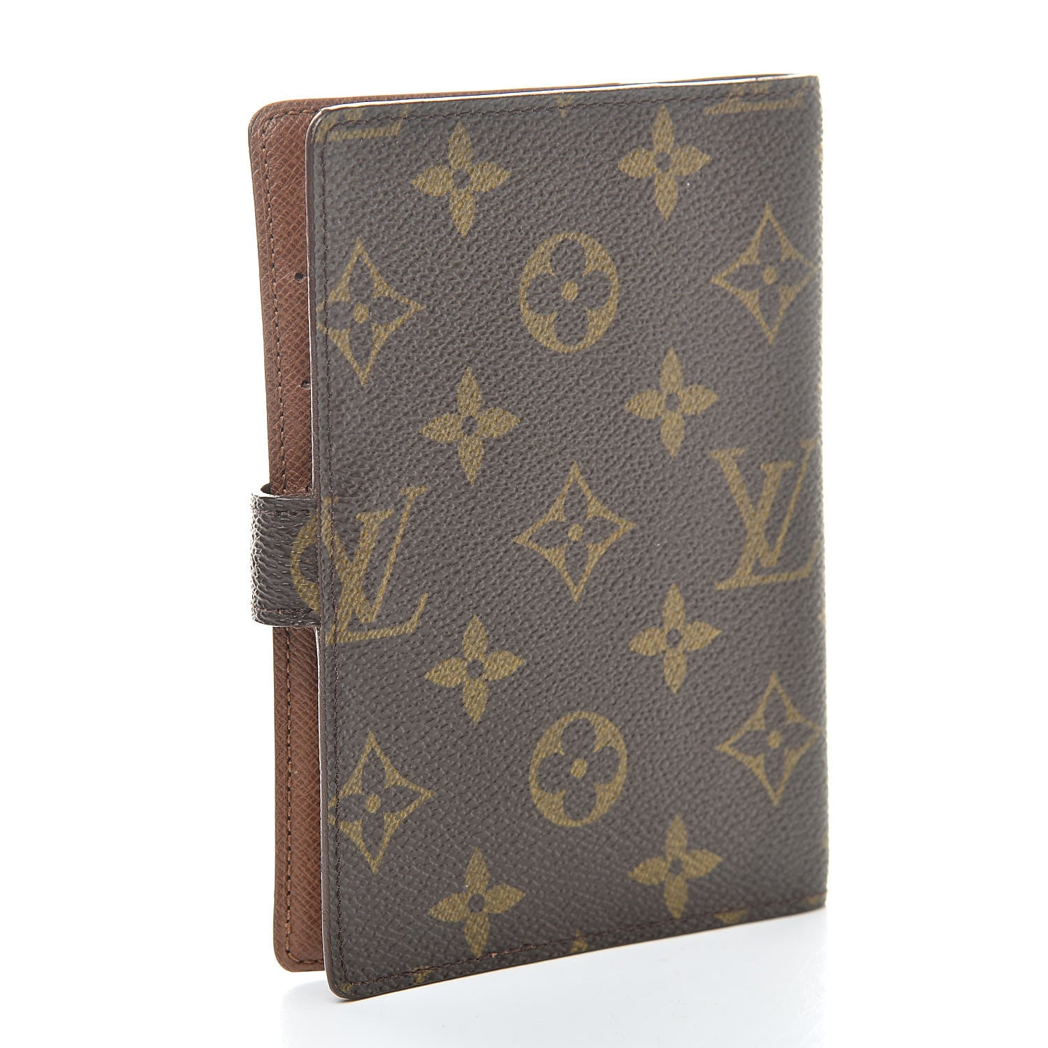 Louis Vuitton Monogram Small Ring Agenda Cover 3 of 12