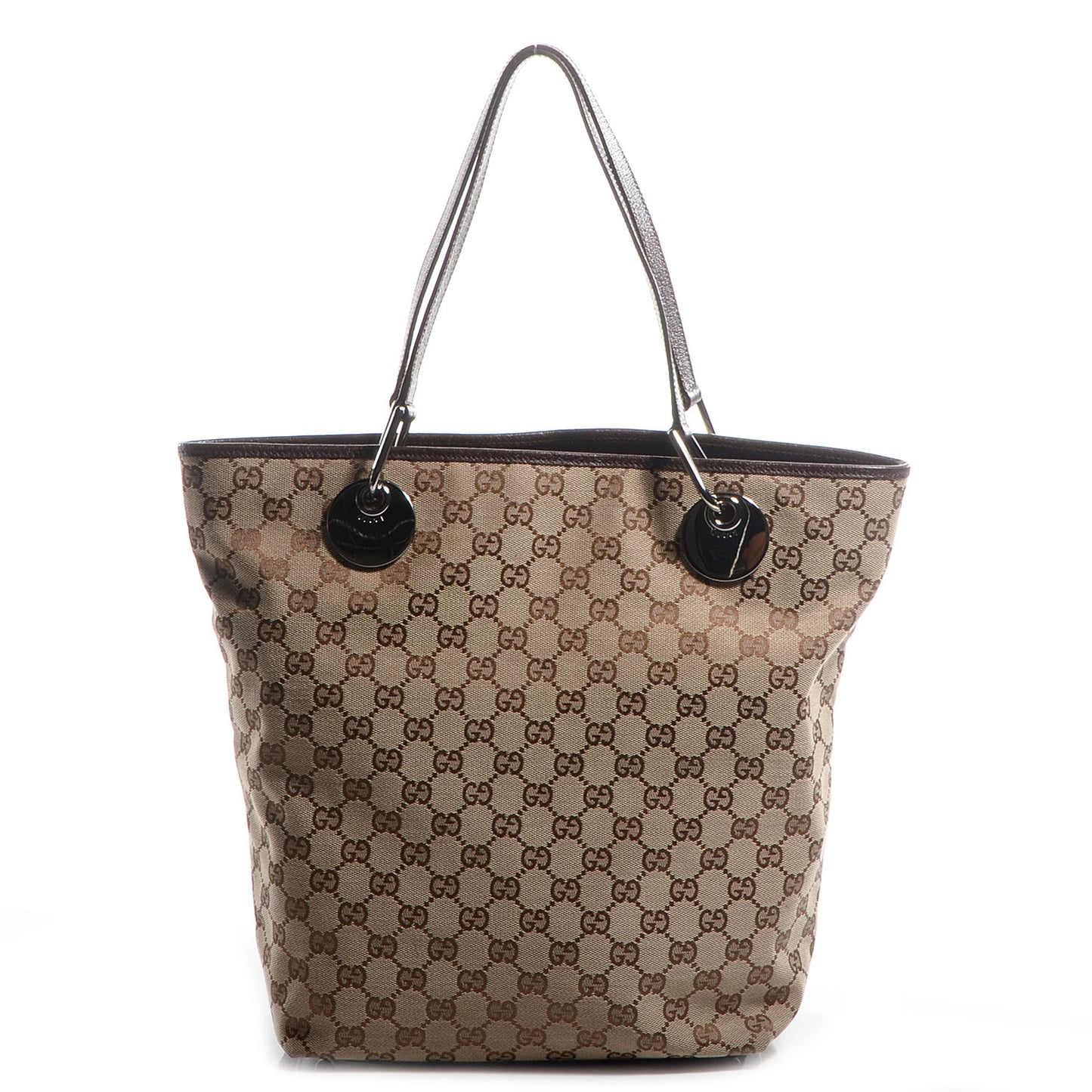 Monogram Large Eclipse Tote Ebony