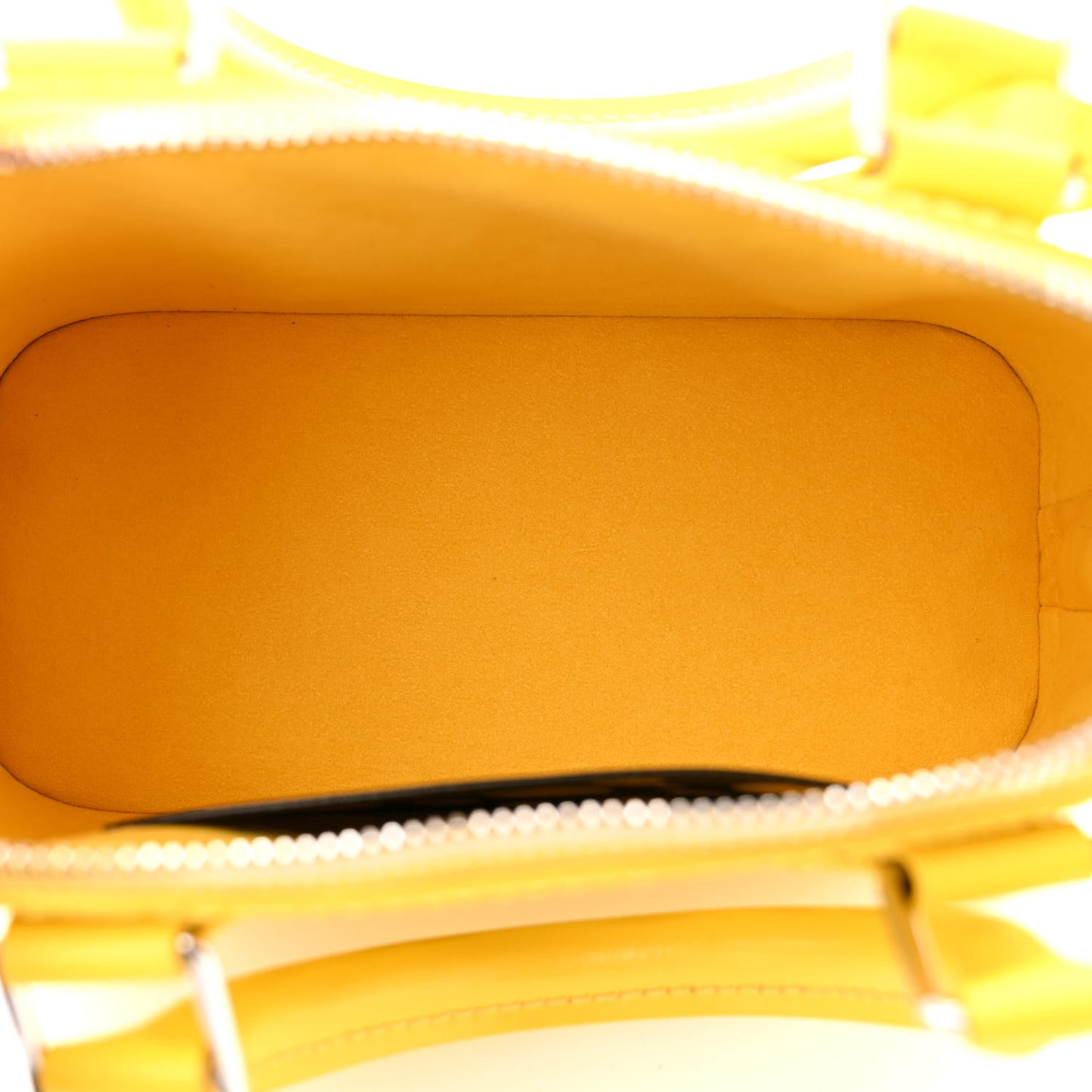 LOUIS VUITTON LV X YK Epi Alma BB Yellow Black