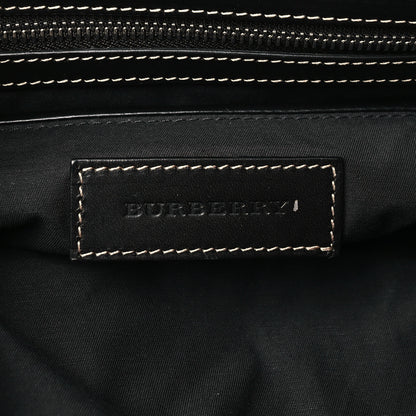 Burberry Nylon Vintage Check Medium Rucksack Backpack Antique Yellow 6 of 8