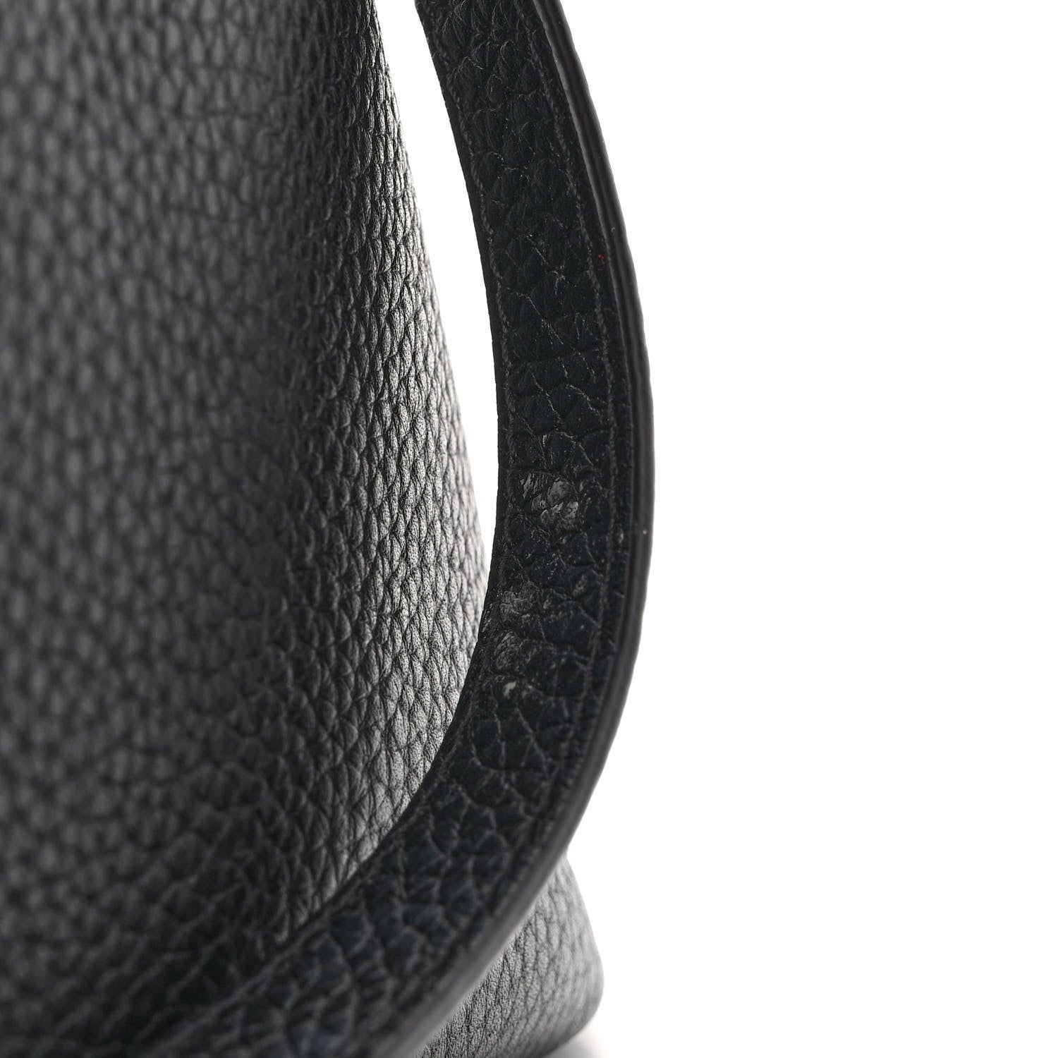 Louis Vuitton Taurillon Capucines PM Black 10 of 10