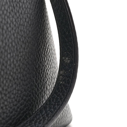 Louis Vuitton Taurillon Capucines PM Black 10 of 10