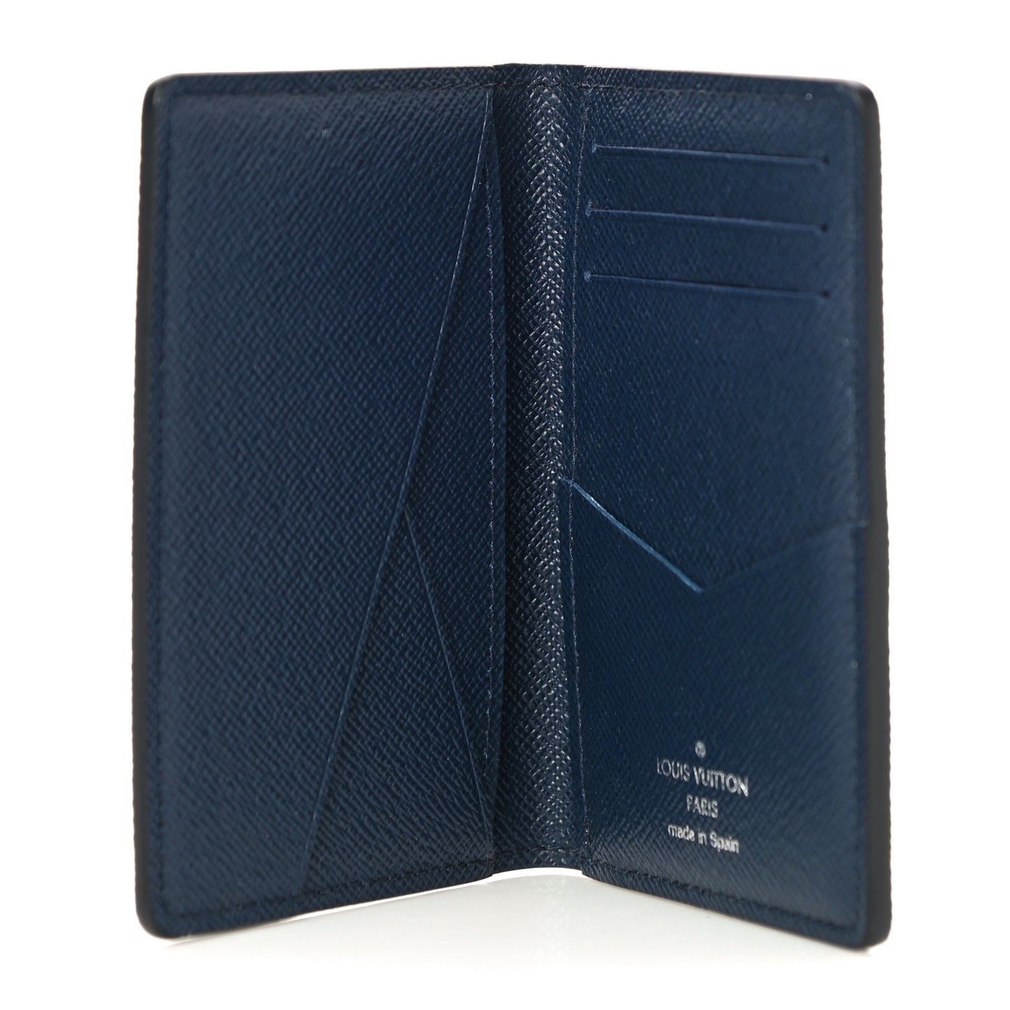 Damier Infini 3D Pocket Organizer Navy Blue