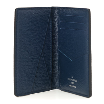 Louis Vuitton Damier Infini 3D Pocket Organizer Navy Blue 5 of 10