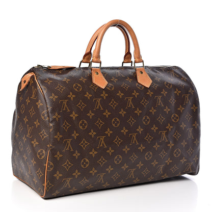 Louis Vuitton Monogram Speedy 40 3 of 10