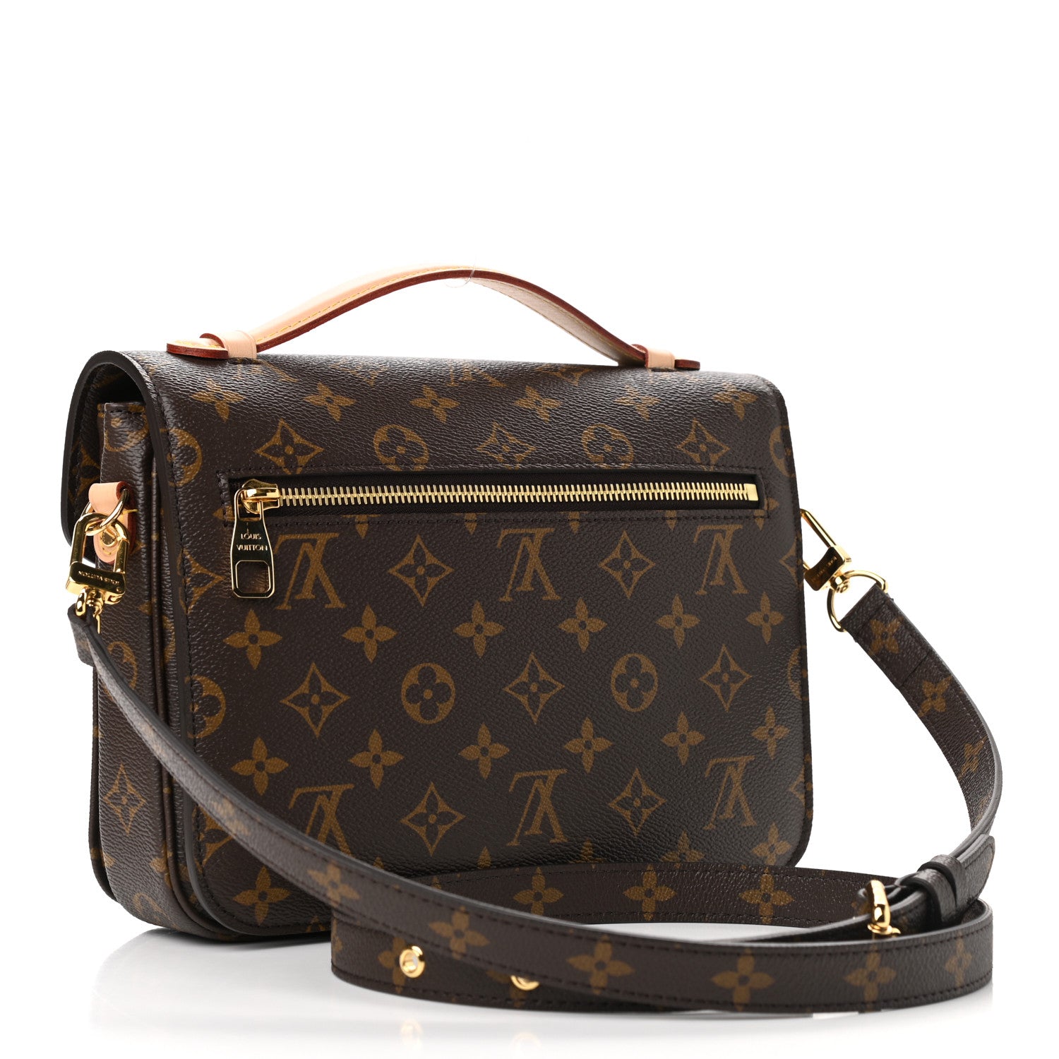 Louis Vuitton Monogram Pochette Metis 3 of 8