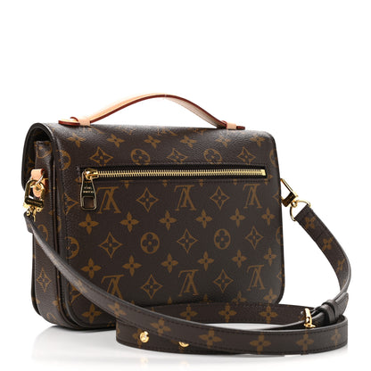 Louis Vuitton Monogram Pochette Metis 3 of 8