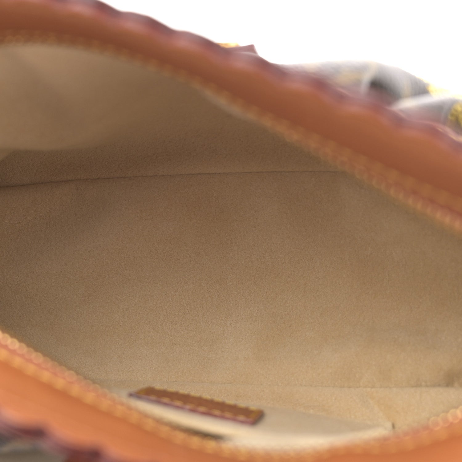 Louis Vuitton Monogram Dentelle Kirsten Gold 5 of 10