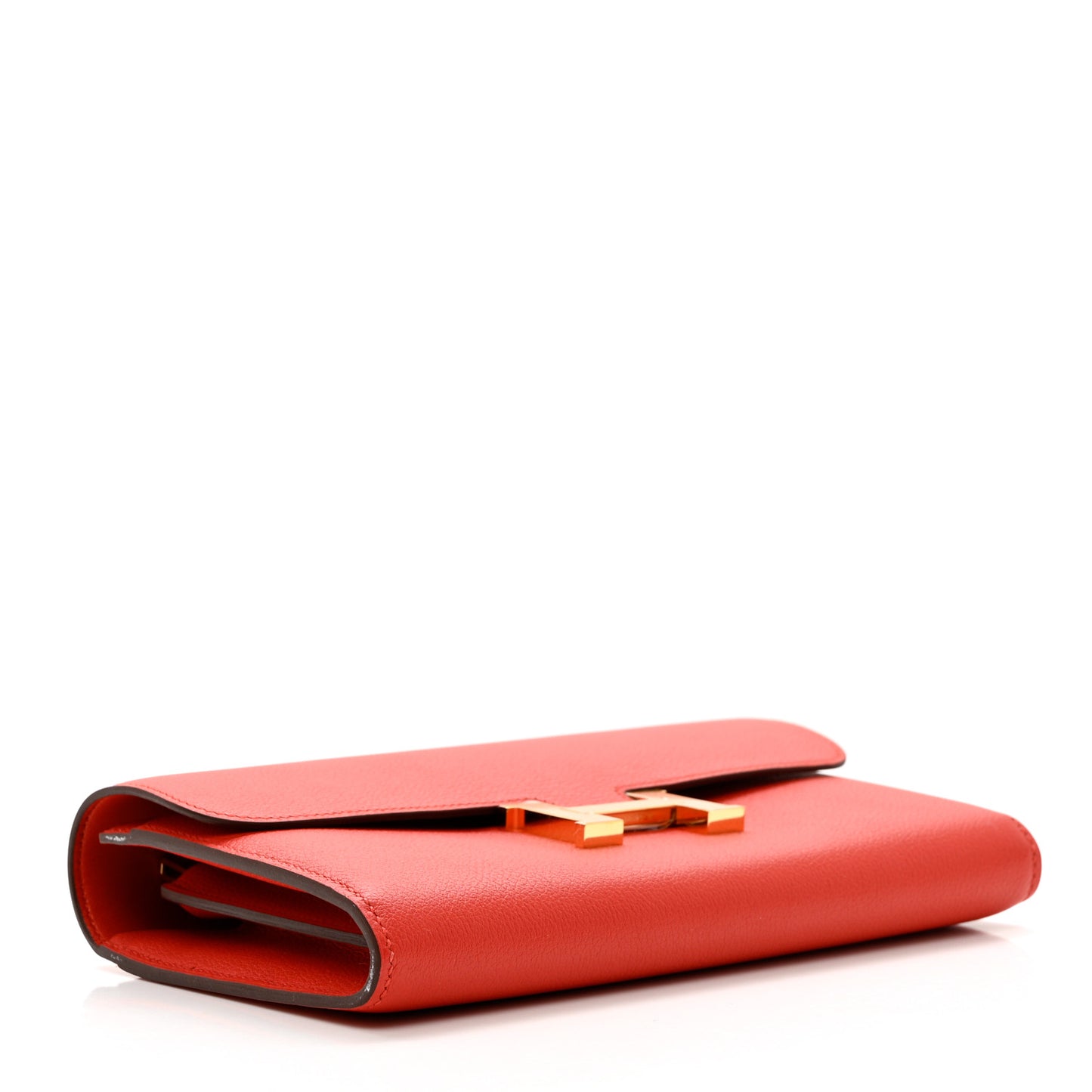 Evercolor Constance Long Wallet Rogue Tomate
