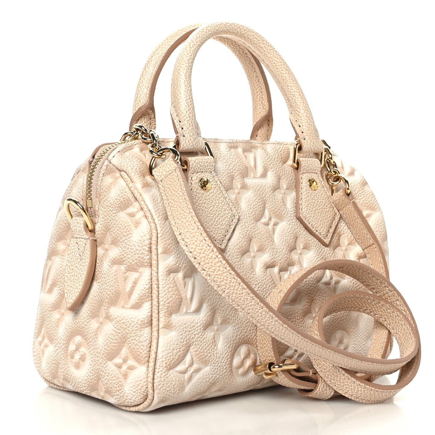 Empreinte Monogram Summer Stardust Speedy Bandouliere 20 Beige Clair