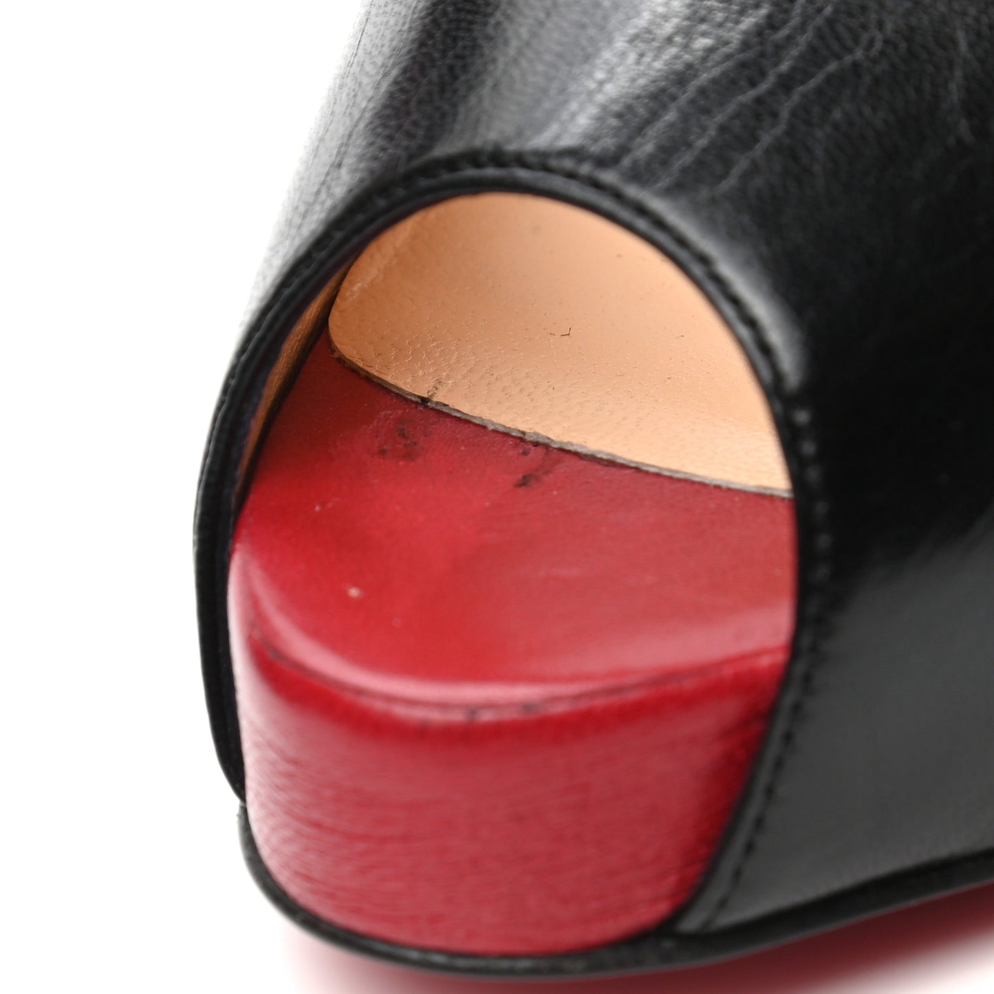Kid Very Prive 120 Pumps 36.5 Black Red