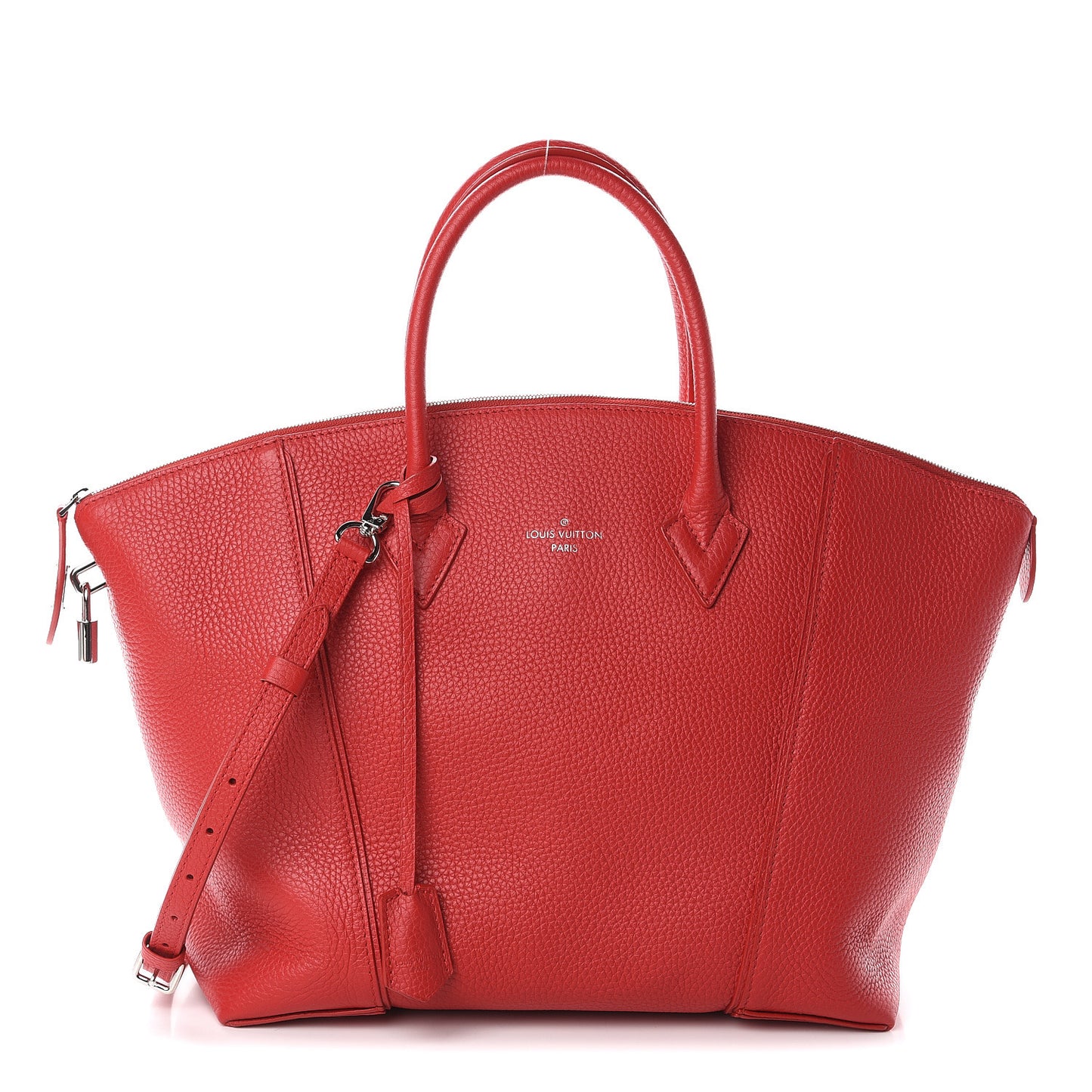 Veau Cachemire Soft Lockit MM Rubis