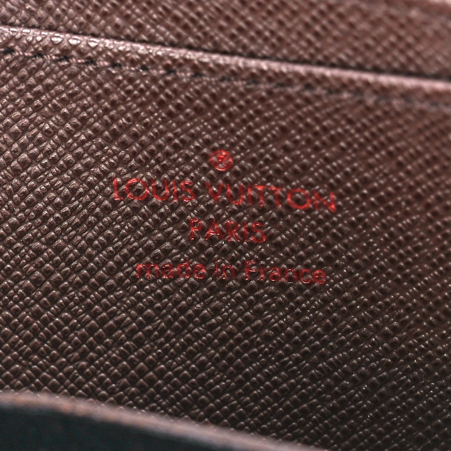 Louis Vuitton Damier Ebene Zippy Coin Purse 6 of 11