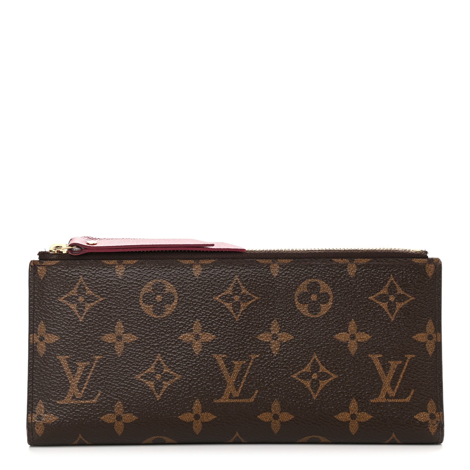 Louis Vuitton Monogram Adele Wallet Fuchsia 1 of 7