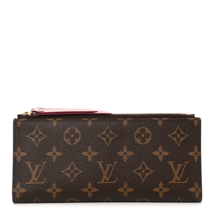 Louis Vuitton Monogram Adele Wallet Fuchsia 1 of 7