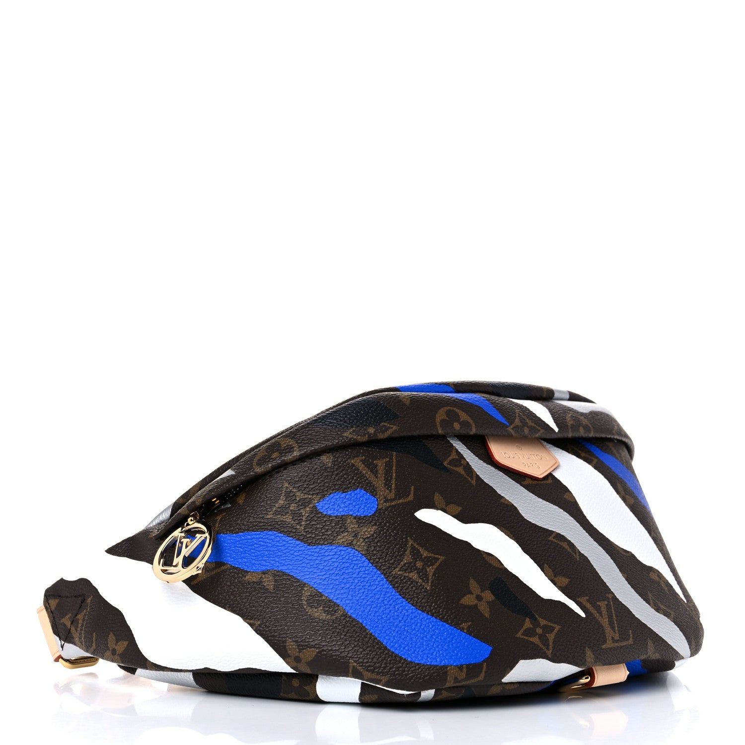 Louis Vuitton X LOL Monogram Bumbag Blue Silver 4 of 9