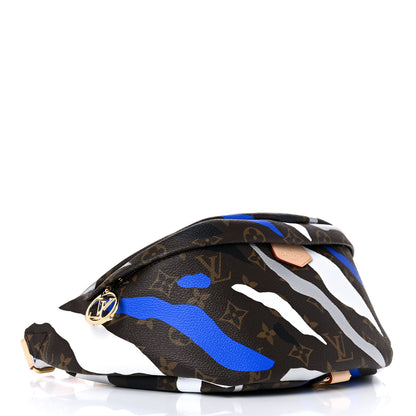 Louis Vuitton X LOL Monogram Bumbag Blue Silver 4 of 9