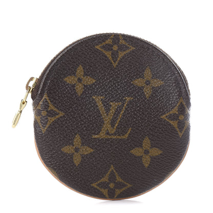 Louis Vuitton Monogram Round Coin Purse 1 of 6