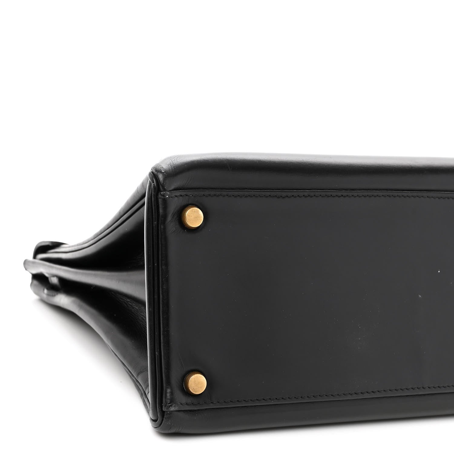 Hermes Box Kelly Retourne 32 Black 9 of 19