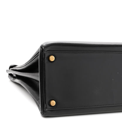Hermes Box Kelly Retourne 32 Black 9 of 19