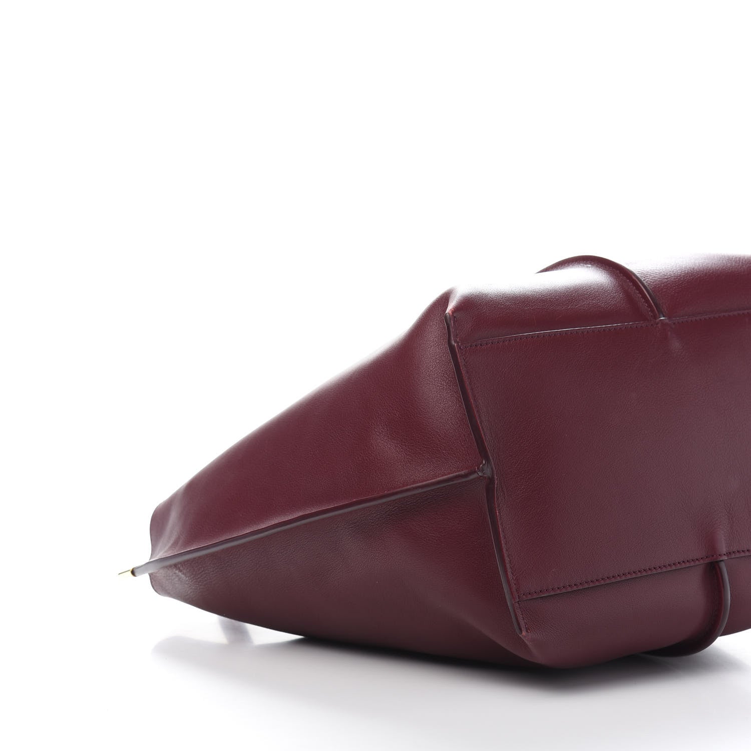 Chloe Smooth Calfskin Medium Vick Tote Burnt Brown 7 of 15
