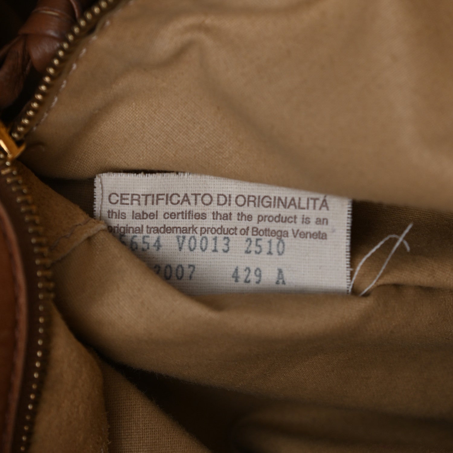 Bottega Veneta Nappa Intrecciato Large Veneta Hobo Noce 9 of 14