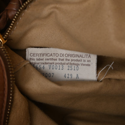 Bottega Veneta Nappa Intrecciato Large Veneta Hobo Noce 9 of 14