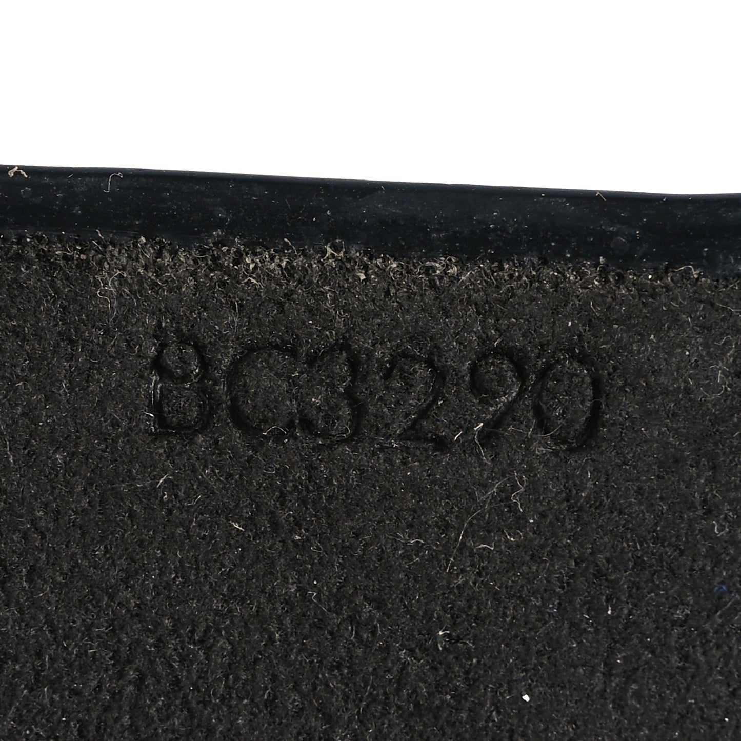 Monogram iPhone 11 Pro Max Bumper Black
