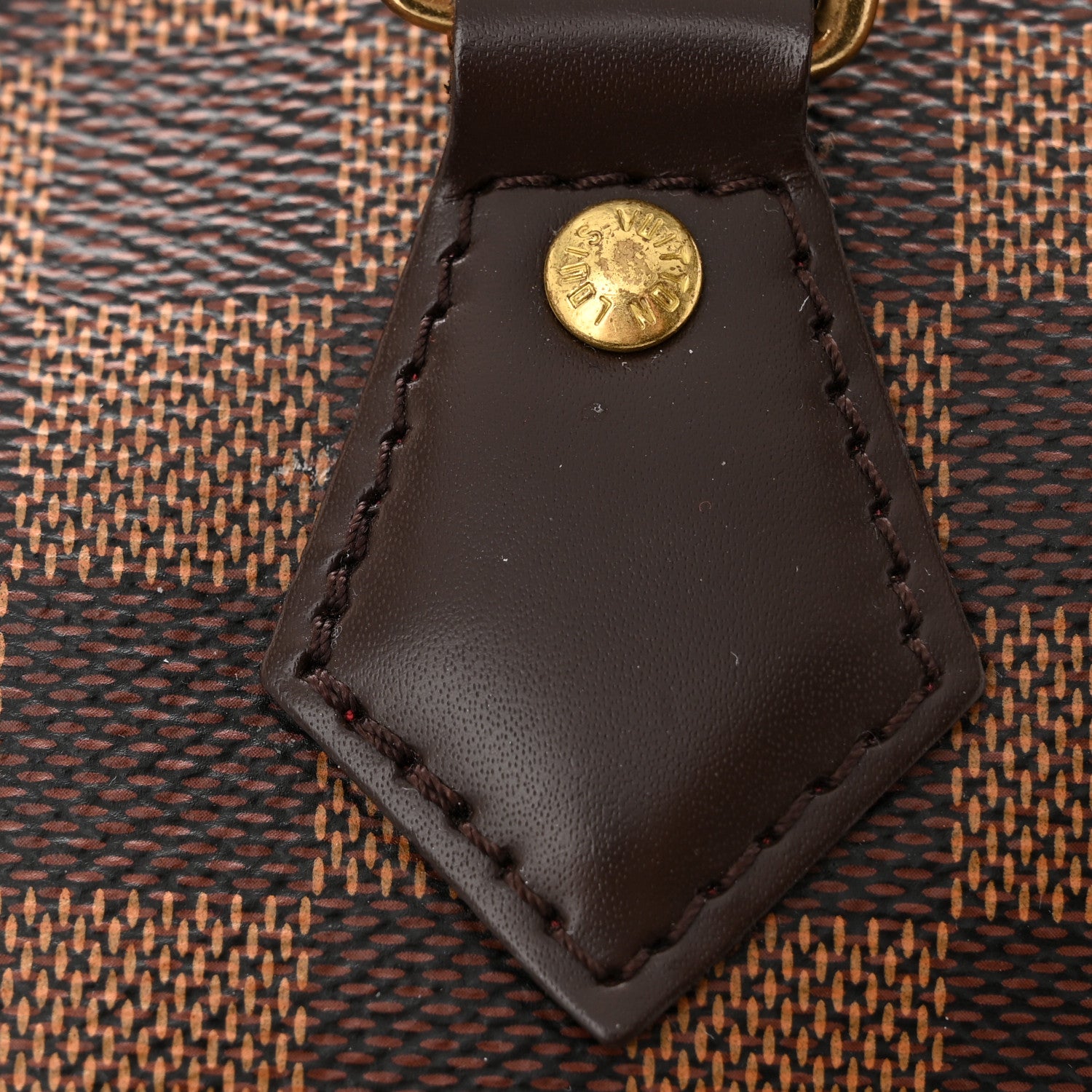 Louis Vuitton Damier Ebene Speedy Bandouliere 30 12 of 13