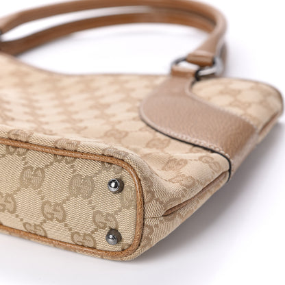 Gucci Monogram Shoulder Bag Brown 7 of 16
