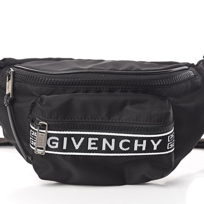 Givenchy Nylon Logo Belt Bag Black 7 of 9