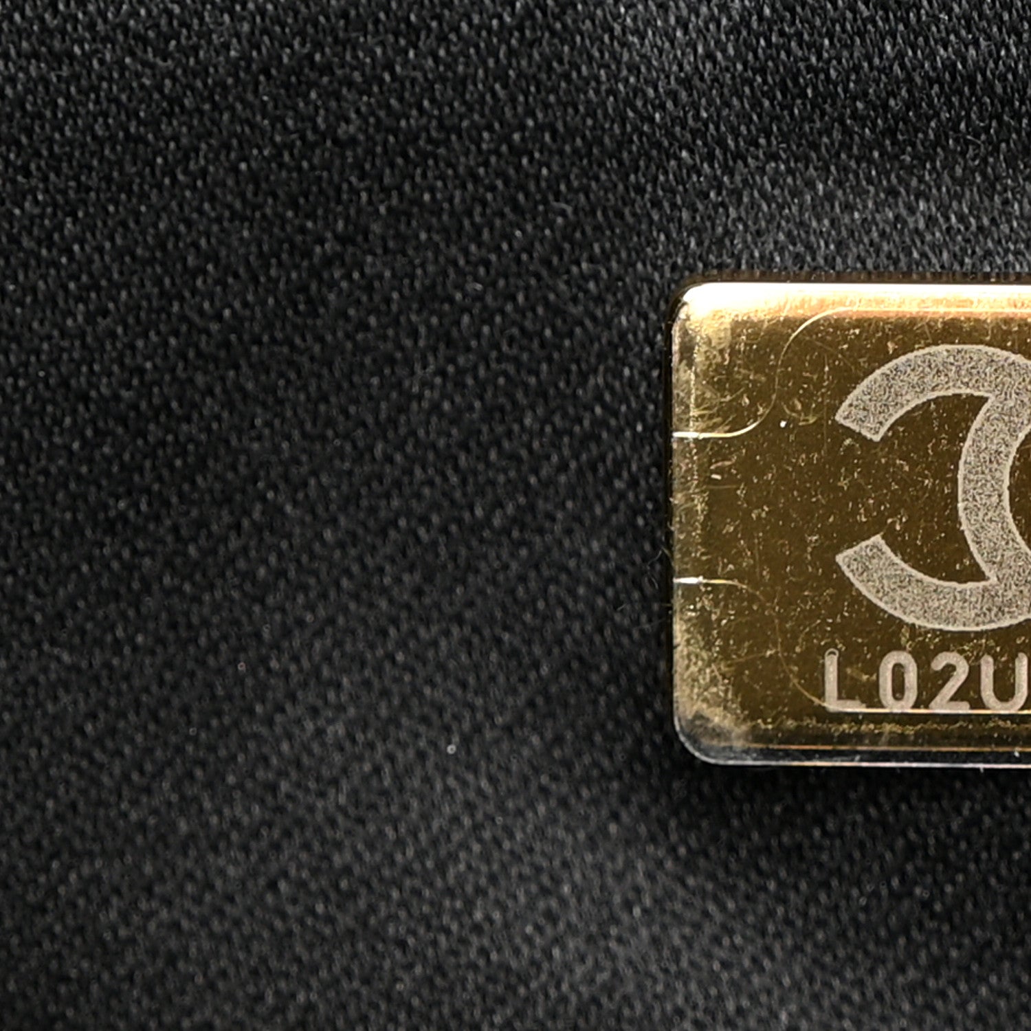 Chanel Shiny Lambskin Quilted Shopping Bag Black 7 of 10