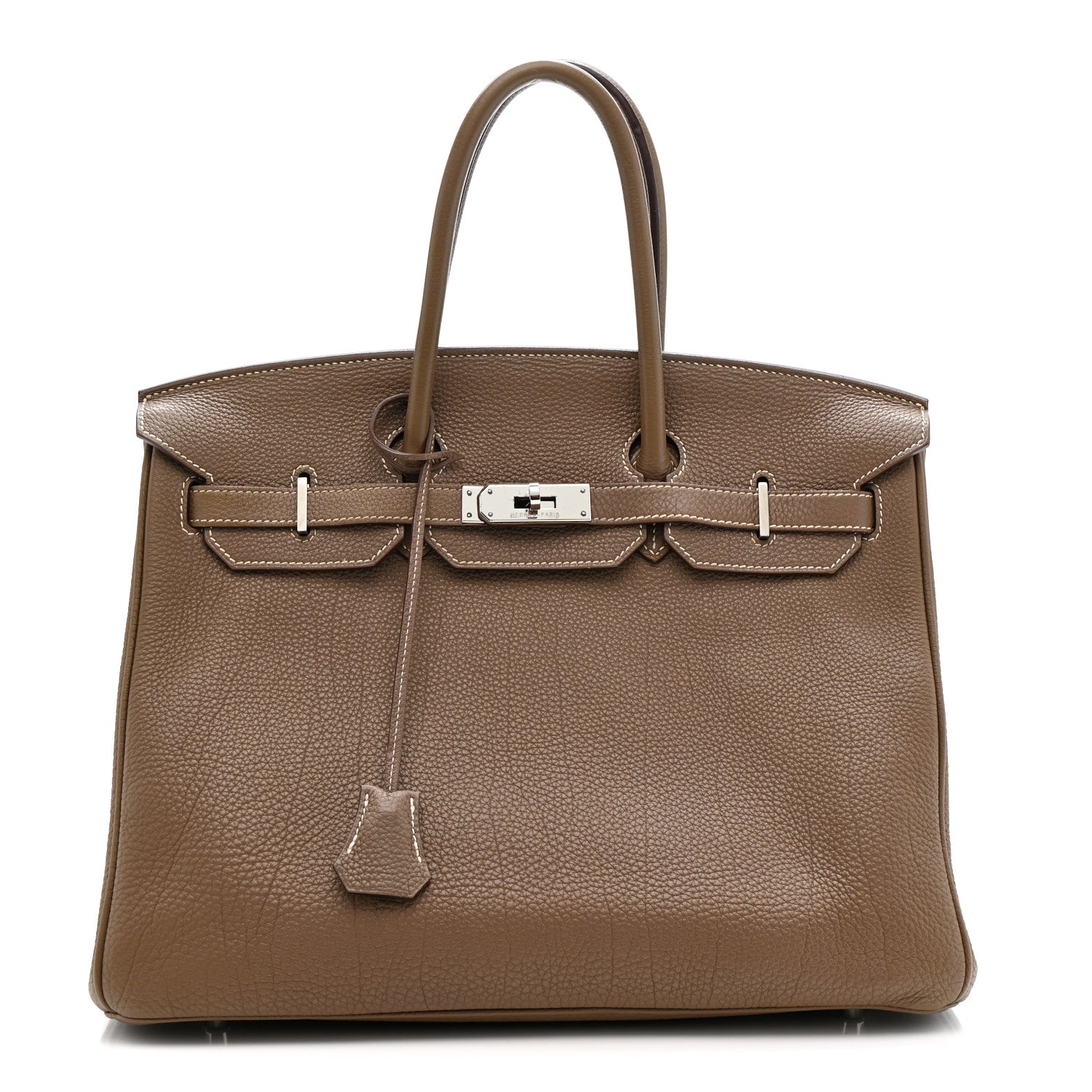 Hermes Togo BIRKIN 35 Etoupe 1 of 14