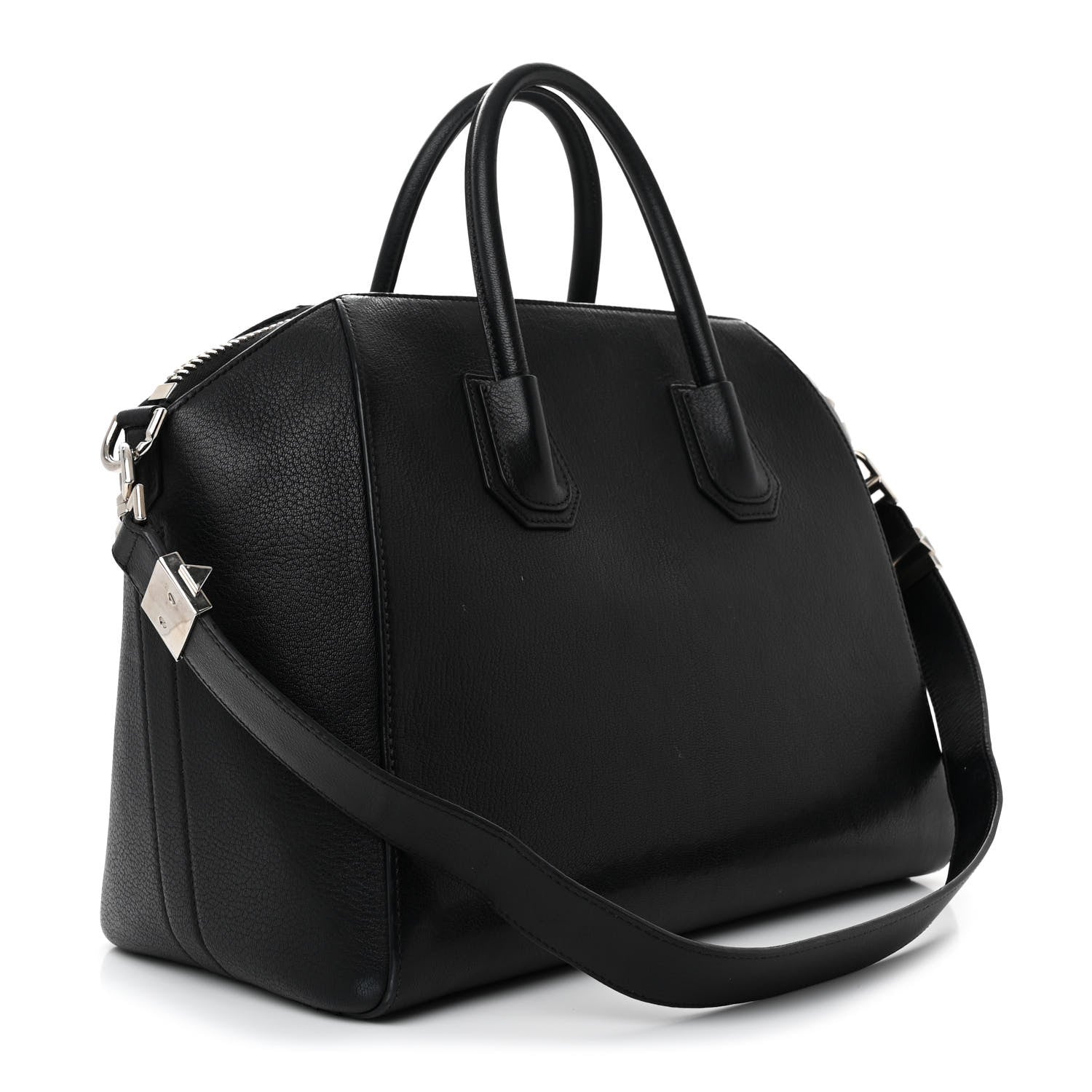 Givenchy Sugar Goatskin Medium Antigona Black 3 of 10
