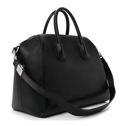 Givenchy Sugar Goatskin Medium Antigona Black 3 of 10