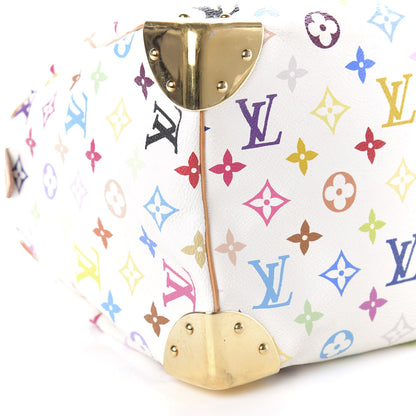 Louis Vuitton Monogram Multicolor Speedy 30 White 9 of 11