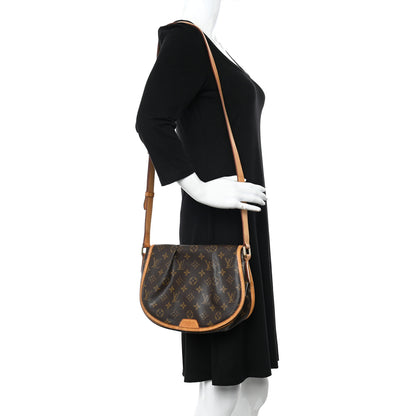 Louis Vuitton Monogram Menilmontant PM 2 of 13