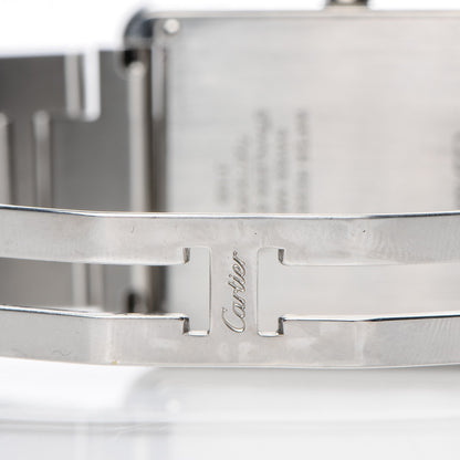 Cartier Stainless Steel 27mm Tank Solo Quartz Watch 5 of 8