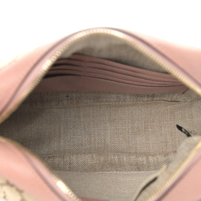 Gucci Monogram Mini Bree Messenger Bag Beige Soft Pink 5 of 14