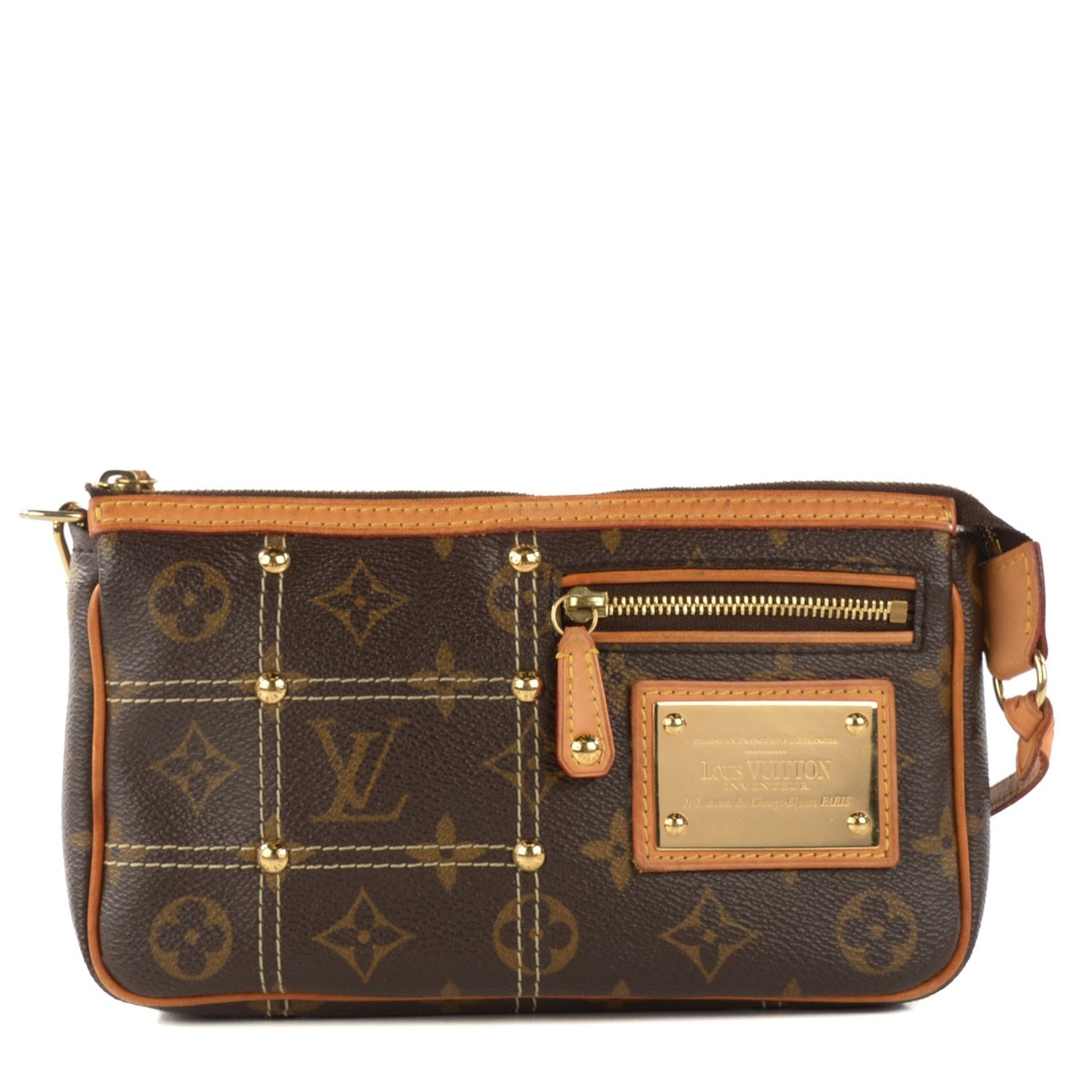 Monogram Riveting Pochette Accessories