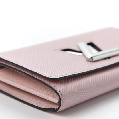 Louis Vuitton Epi Twist Wallet Rose Ballerine 5 of 8