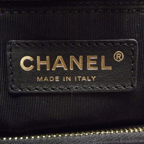 Chanel Caviar Cerf Shopper Tote Black 8 of 12