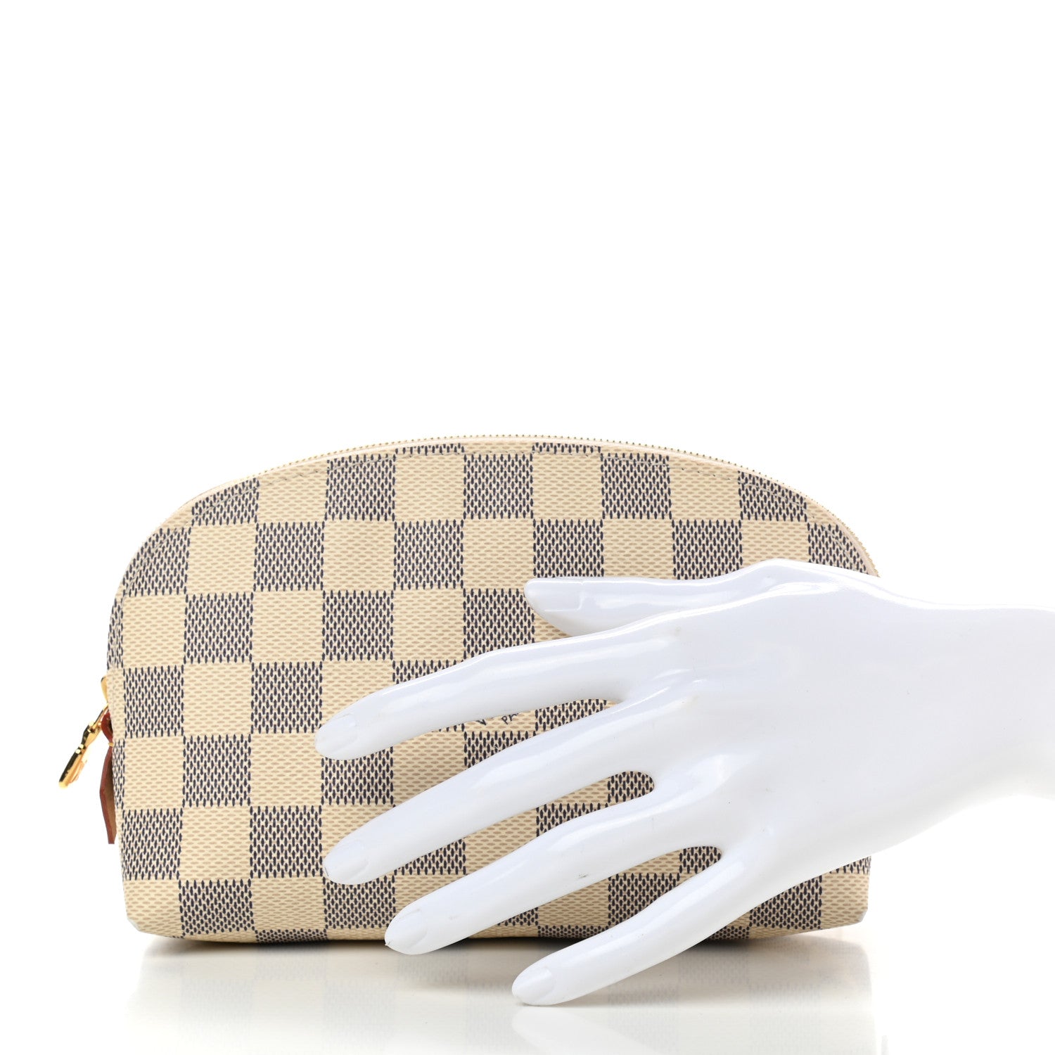 Louis Vuitton Damier Azur Cosmetic Pouch 2 of 7