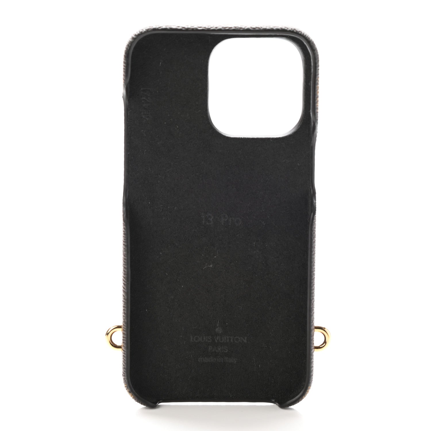 Louis Vuitton Reverse Monogram Giant iPhone 13 Pro Bumper On Strap 4 of 7