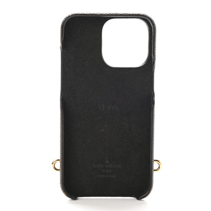 Louis Vuitton Reverse Monogram Giant iPhone 13 Pro Bumper On Strap 4 of 7