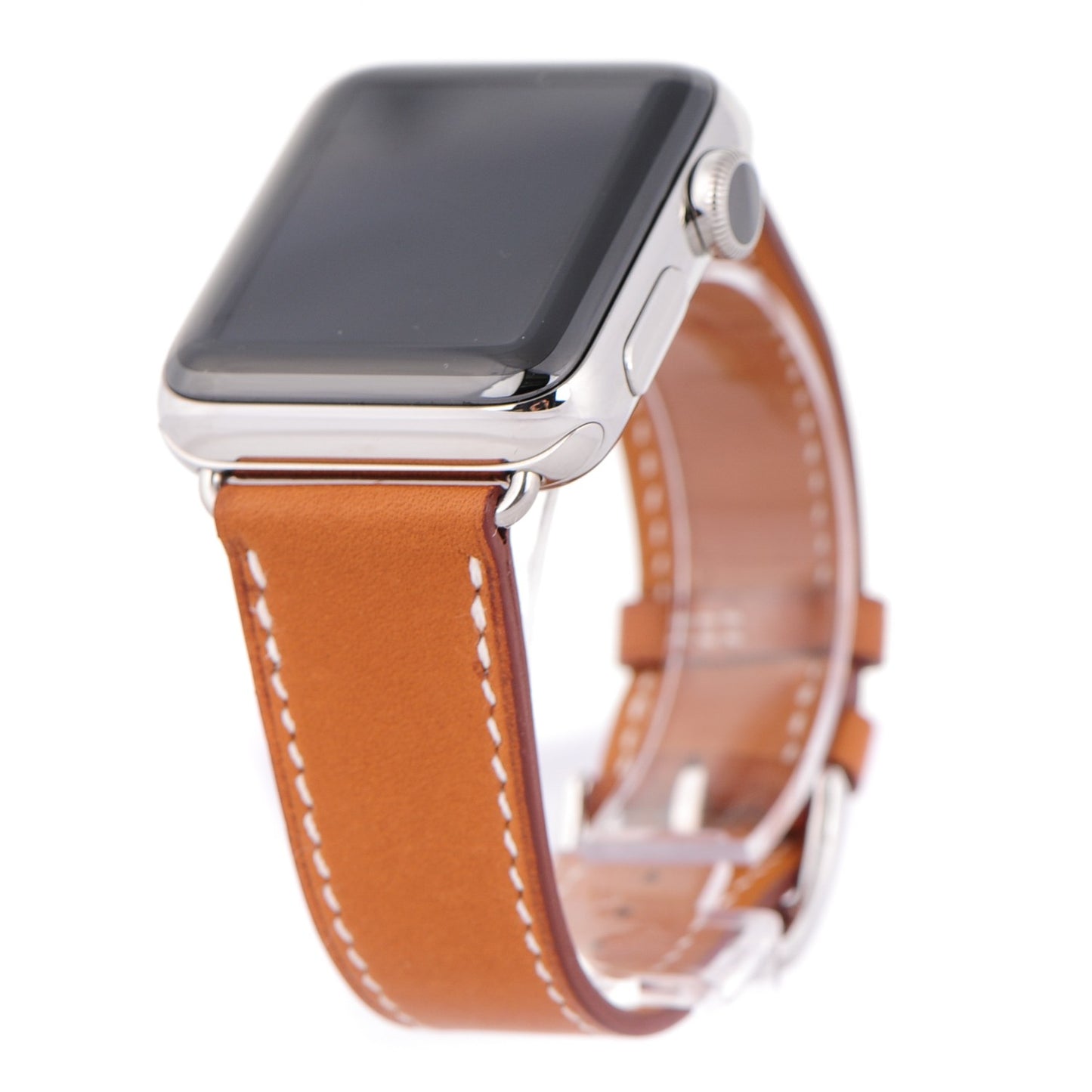 Barenia 38mm Apple Watch II Single Tour Fauve